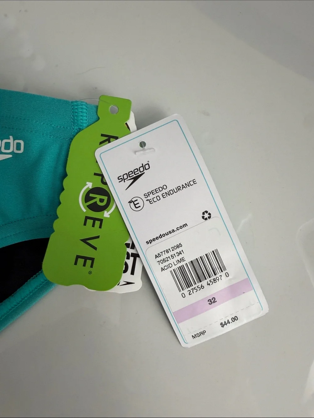 Speedo new eco acid